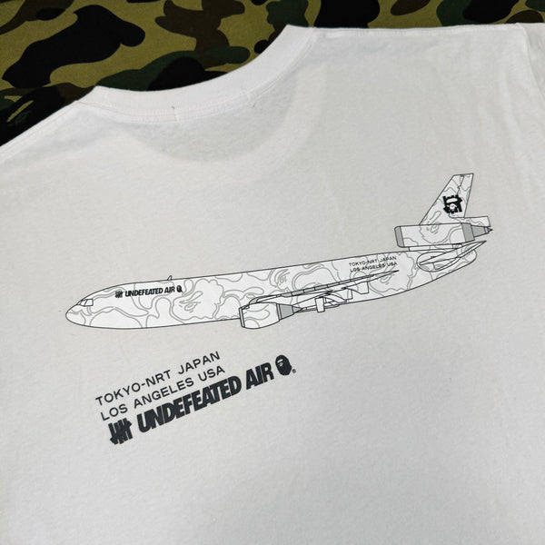 [XL] Bape x Undefeated Airline Tee