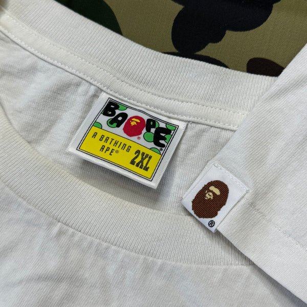 [2XL] Bape NYC Anniversary Camo Ape Tee