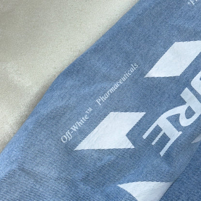 [S] Off-White 2018 Temperature Denim Jacket