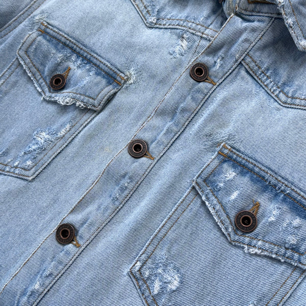 [S] Off-White 2018 Temperature Denim Jacket