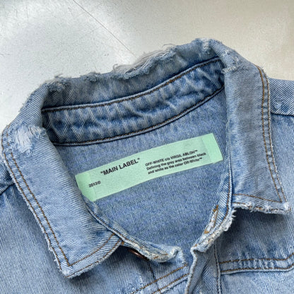 [S] Off-White 2018 Temperature Denim Jacket