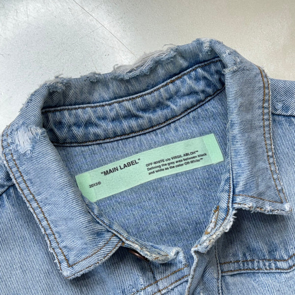 [S] Off-White 2018 Temperature Denim Jacket
