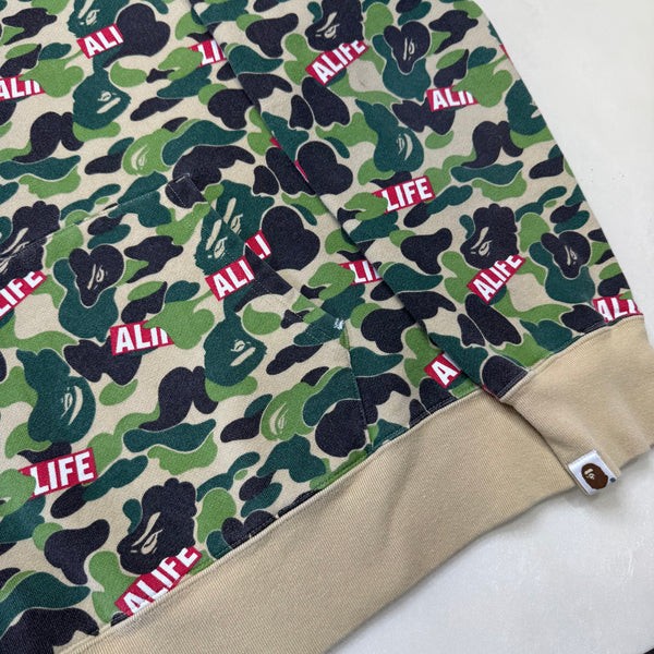 [L] Bape x ALIFE Collab Shark Hoodie