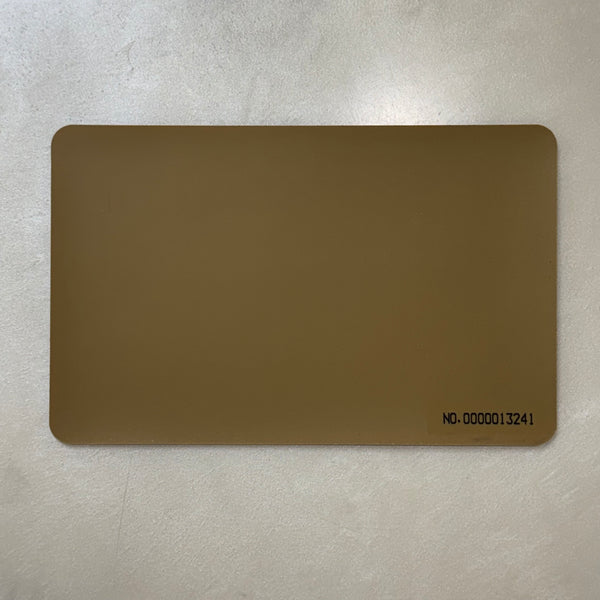 DS Bape Gold Card Mousepad