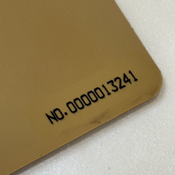 DS Bape Gold Card Mousepad