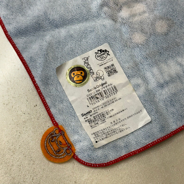 DS Bape Milo Sanrio Mini Hand Towel