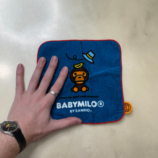DS Bape Milo Sanrio Mini Hand Towel
