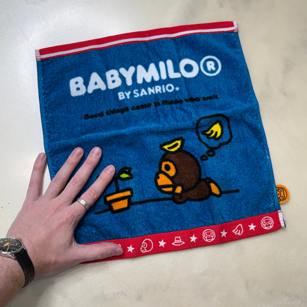 DS Bape Milo Sanrio Hand Towel