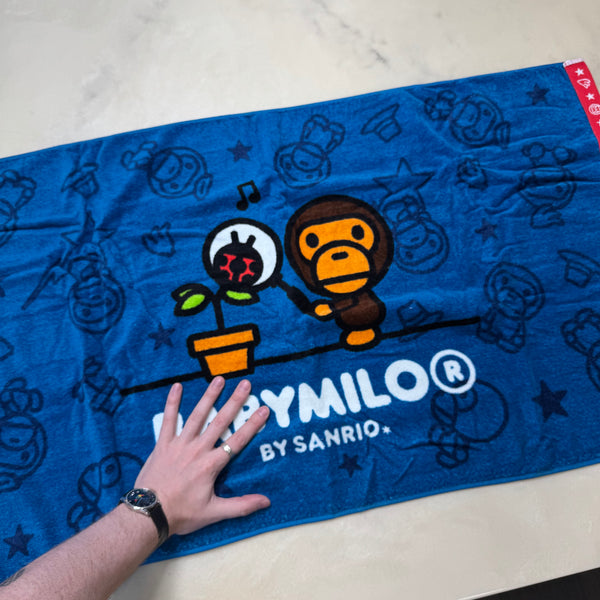 DS Bape Milo Sanrio Towel