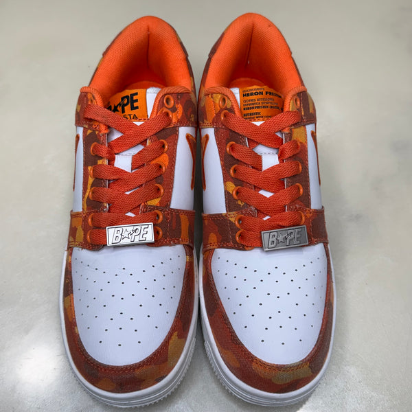 [8.5] Bape x Heron Preston Collab Bapestas