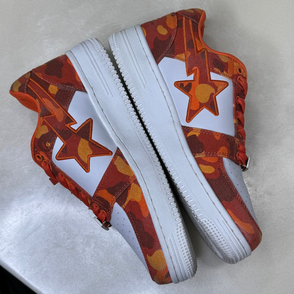 [8.5] Bape x Heron Preston Collab Bapestas