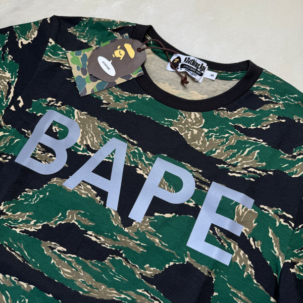 [S] DS Bape 3M Tiger Camo Tee