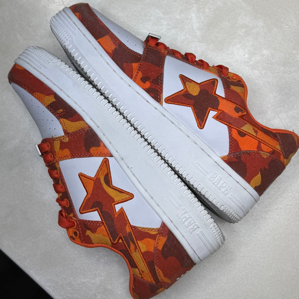 [8.5] Bape x Heron Preston Collab Bapestas