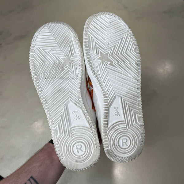 [8.5] Bape x Heron Preston Collab Bapestas