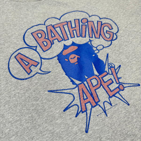 [XL] Bape Comic College Logo Tee