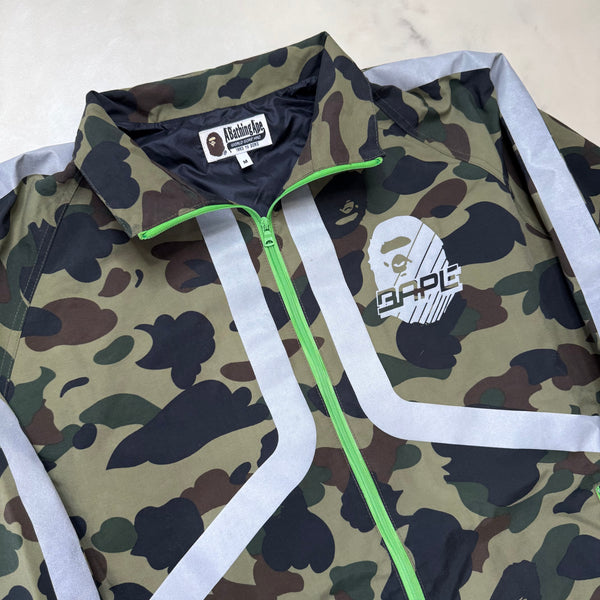 [M] Bape Full 1st Camo Dirtrace Jacket
