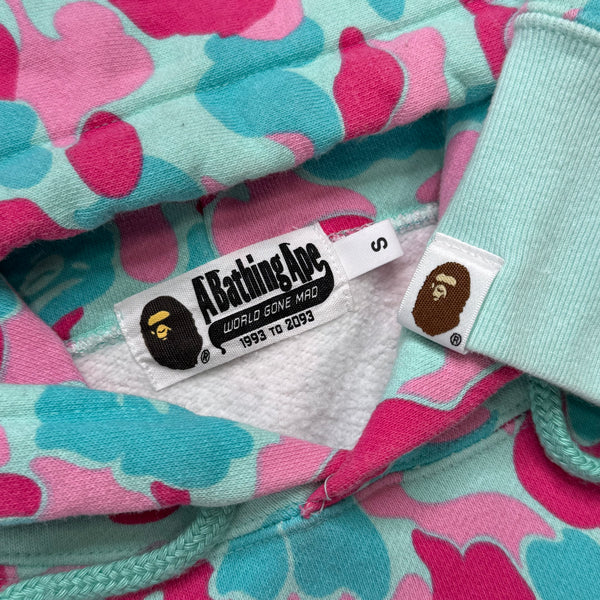 [S] Bape Full Miami Camo Hoodie