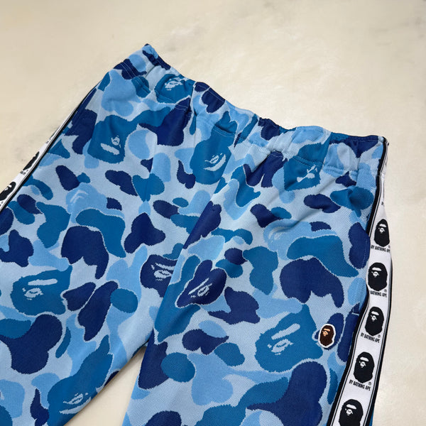 [M] Bape ABC Jacquard Camo Sweatpants