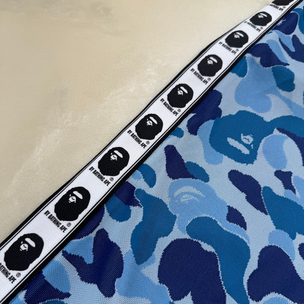 [M] Bape ABC Jacquard Camo Sweatpants
