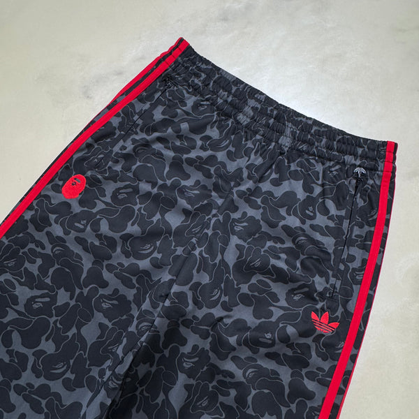 [M] Bape x Adidas Collab Camo Sweatpants