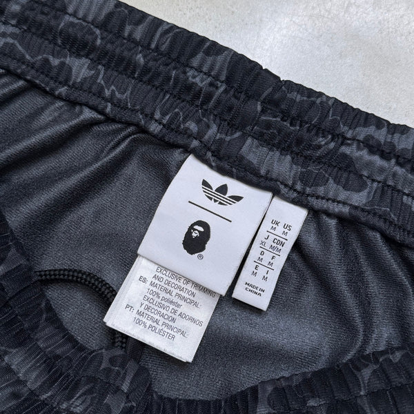 [M] Bape x Adidas Collab Camo Sweatpants