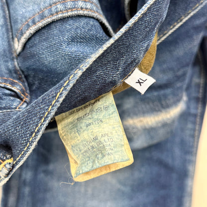 [XL] Bape Type-05 Damage Denim Jeans