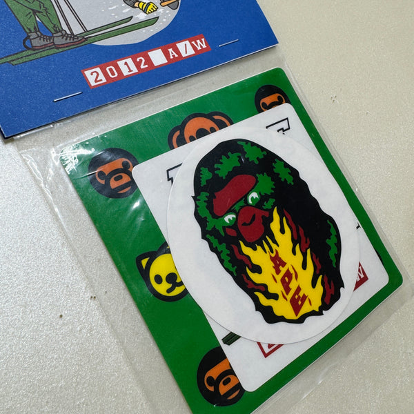 DS Bape Sticker Pack