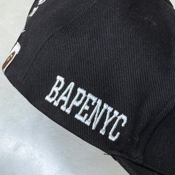 Bape NYC Ape Head Snapback