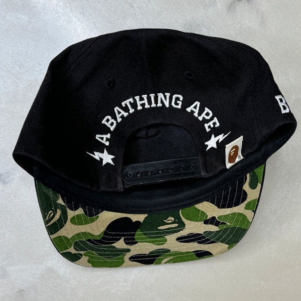 Bape NYC Ape Head Snapback