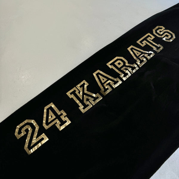 [M] Bape x 24 Karats Velour Shark Sweatpants