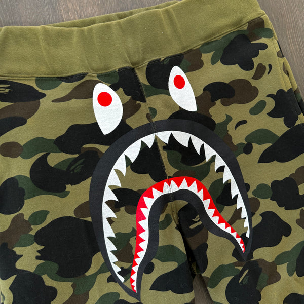 [XL] Bape 1st Camo Shark Sweatpants