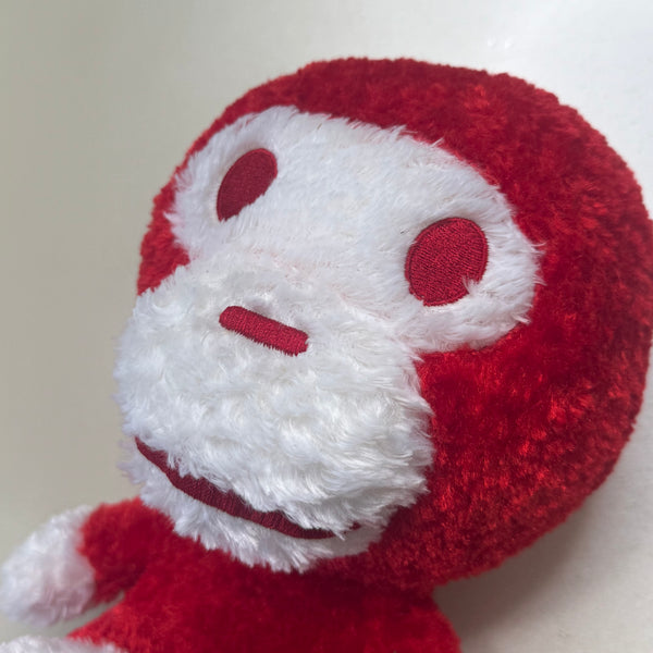 Bape Red Milo Plush