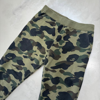 [XS] Bape Green 1st Camo Sweatpants