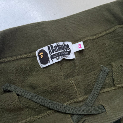 [XS] Bape Green 1st Camo Sweatpants