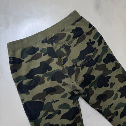[XS] Bape Green 1st Camo Sweatpants