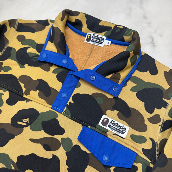 [M] Bape 1st Camo Pullover Sweatshirt