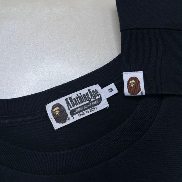[M] Bape Tiger Logo Longsleeve Tee