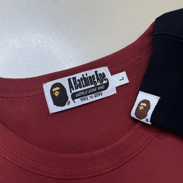 [L] OG Bape Japan Guardians Layered Longsleeve