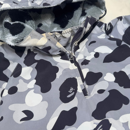 [M] OG Bape Ultimate Camo Fleece-Lined Jacket