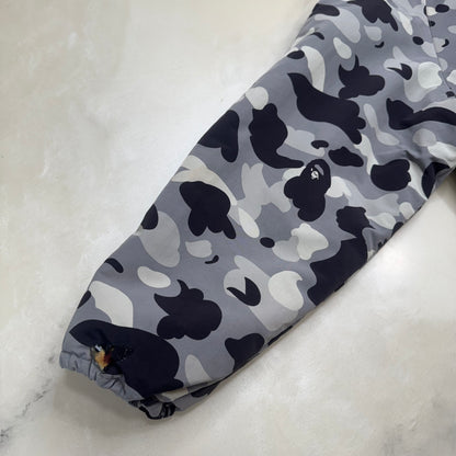 [M] OG Bape Ultimate Camo Fleece-Lined Jacket