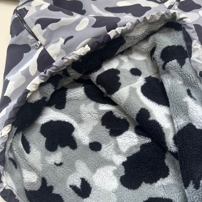 [M] OG Bape Ultimate Camo Fleece-Lined Jacket