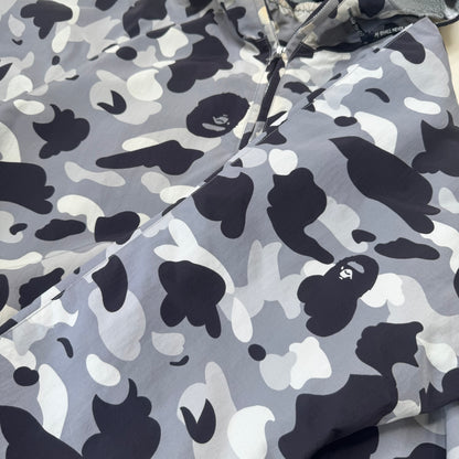 [M] OG Bape Ultimate Camo Fleece-Lined Jacket