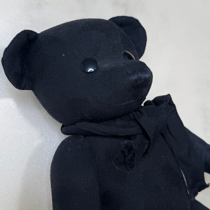 Bape Black Subtle Camo Teddy Bear