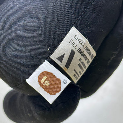 Bape Black Subtle Camo Teddy Bear