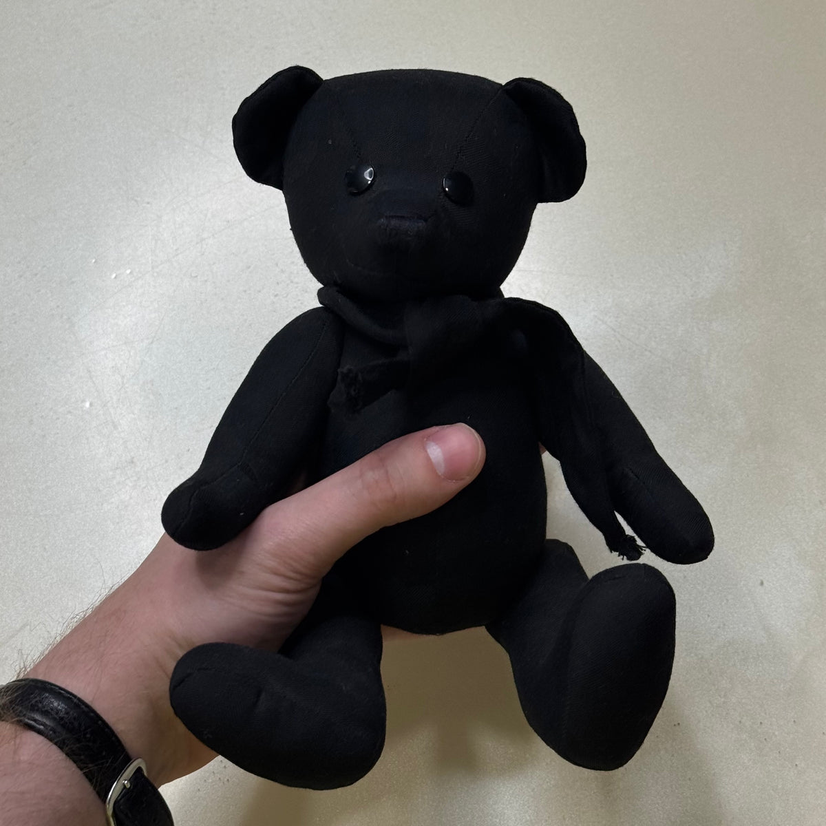 Bape Black Subtle Camo Teddy Bear