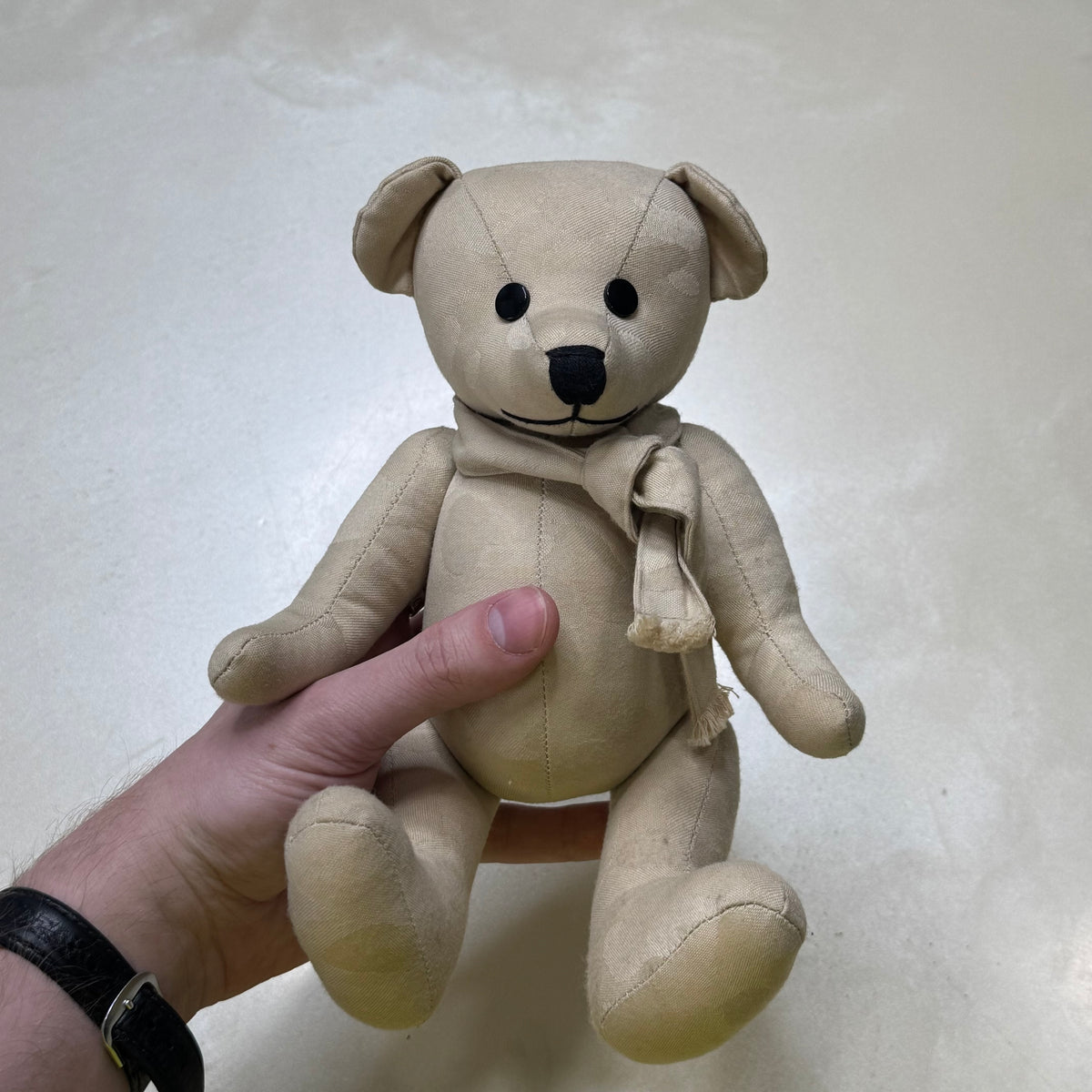 Bape Tan Subtle Camo Teddy Bear