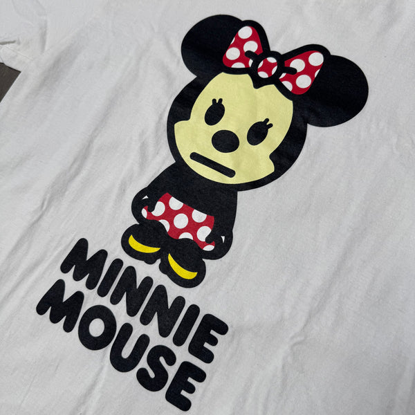 [M] OG Bape x Disney Collab Minnie Tee