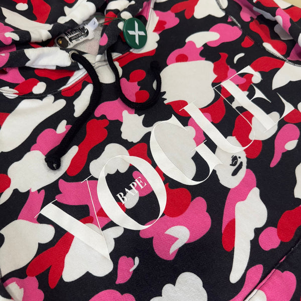 [L] Bape x Vogue Collab Hoodie