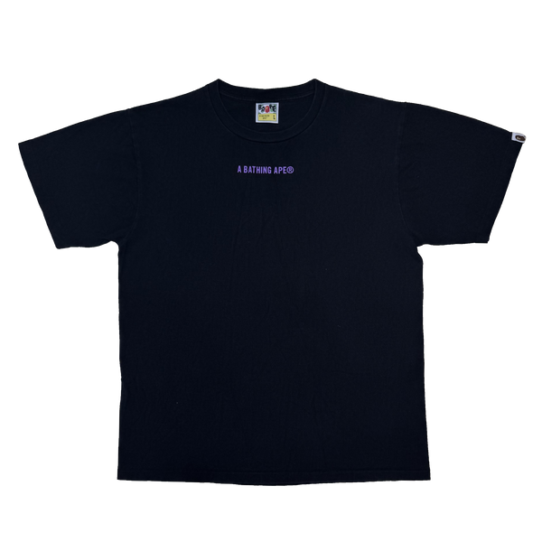 [L] OG Bape Cheetah Camo Ape Tee