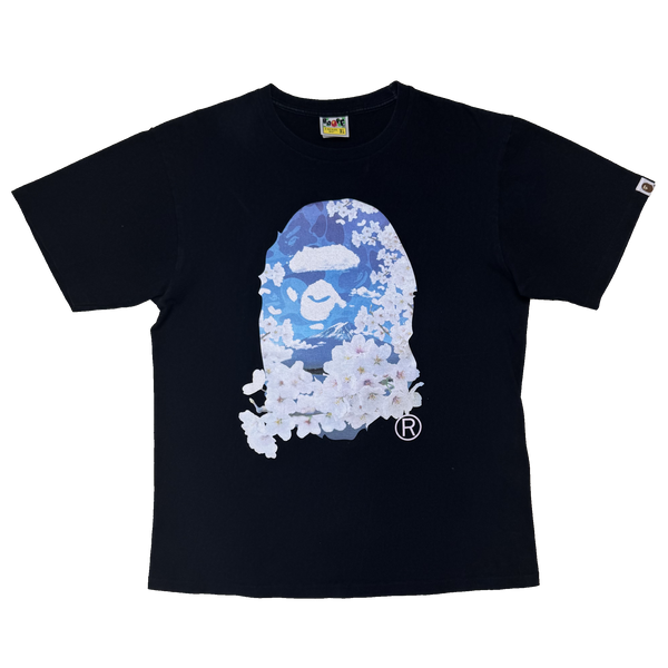 [XL] Bape Cherry Blossom Ape Tee